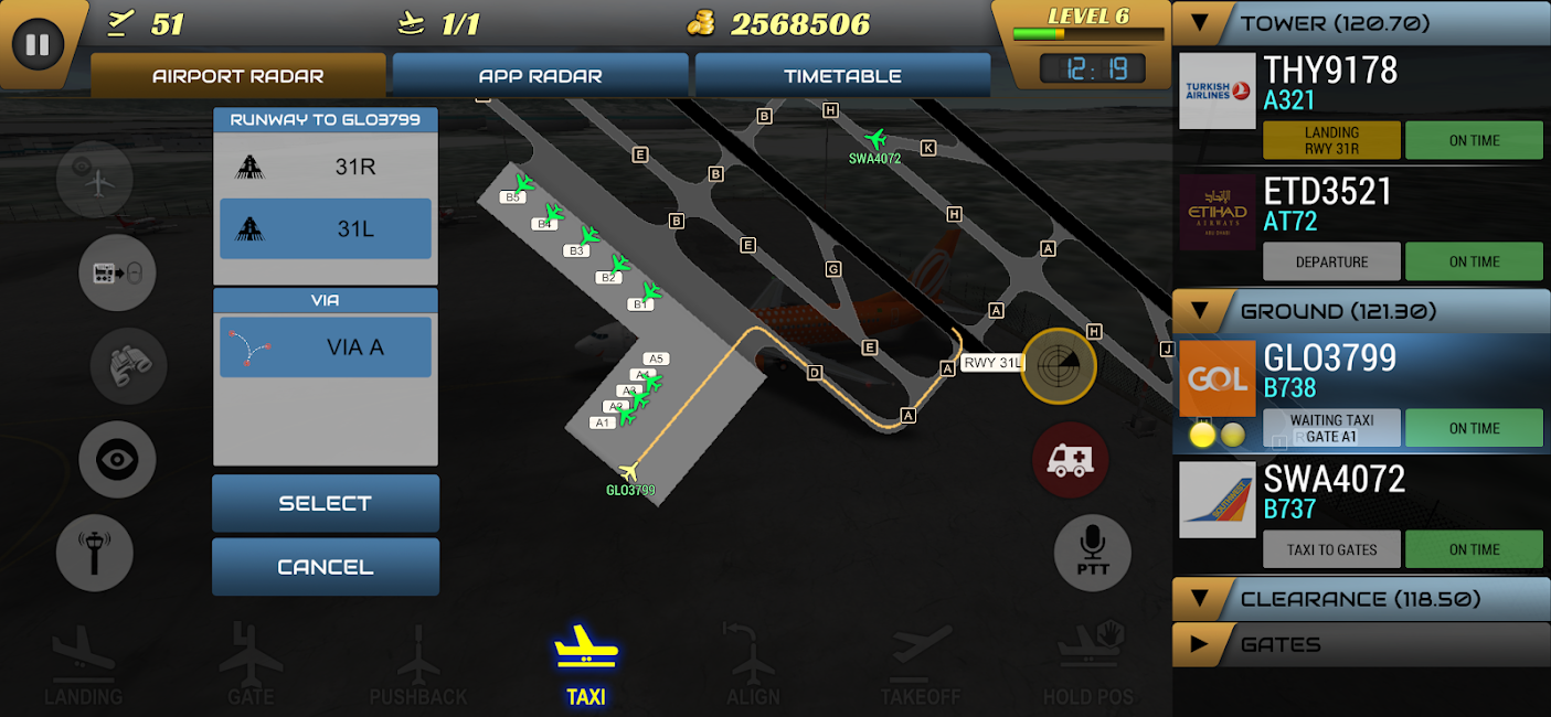 Unmatched Air Traffic Control 1
