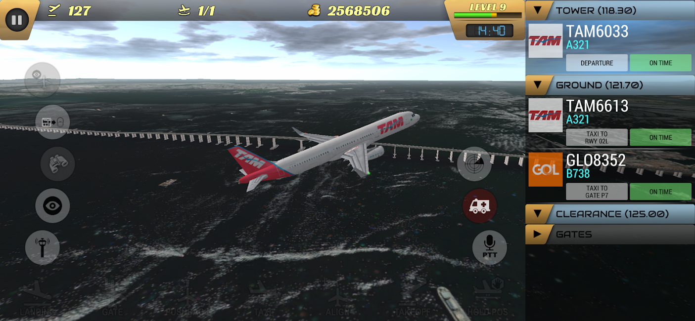 Unmatched Air Traffic Control 2