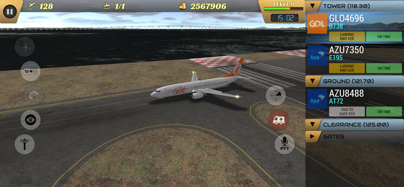 Unmatched Air Traffic Control 3