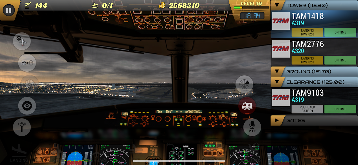 Unmatched Air Traffic Control 4