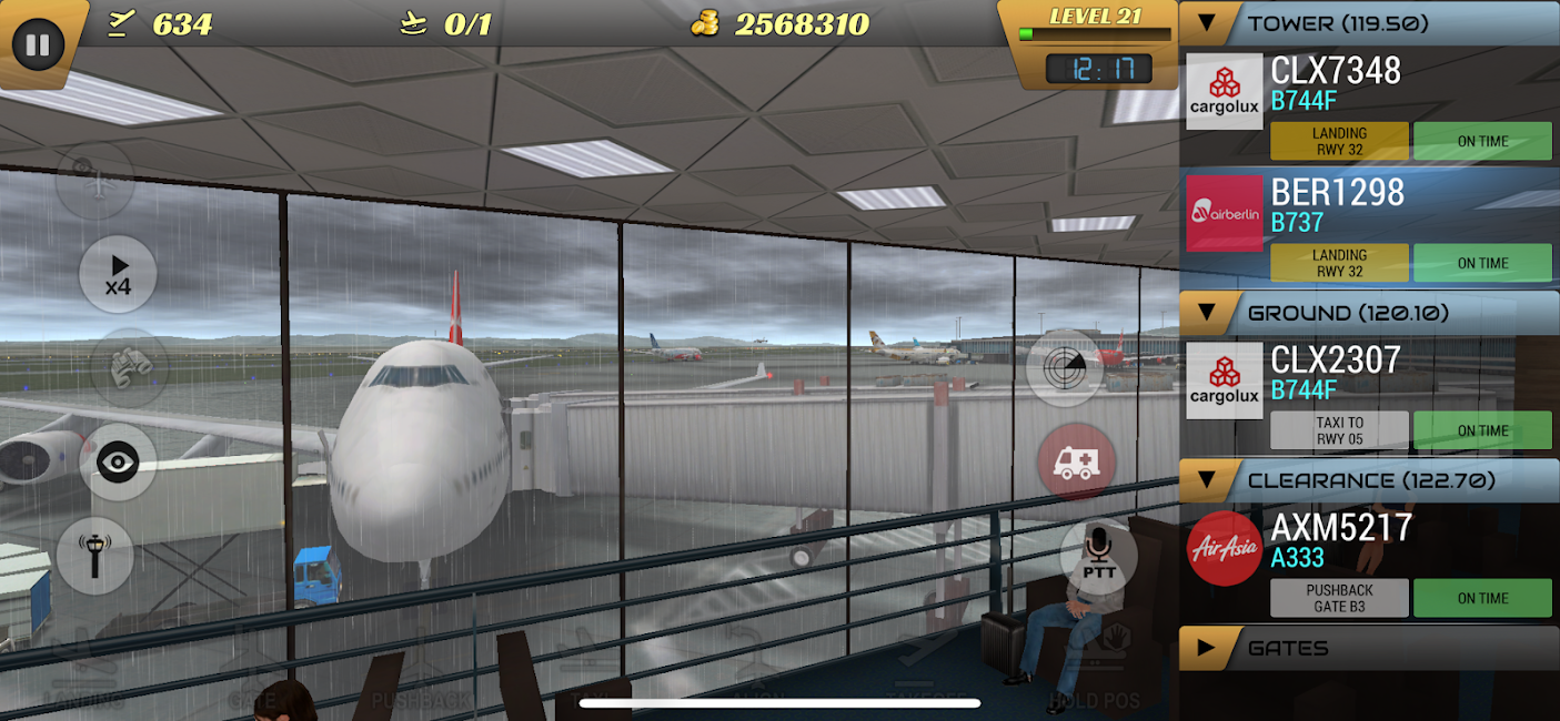 Unmatched Air Traffic Control 6