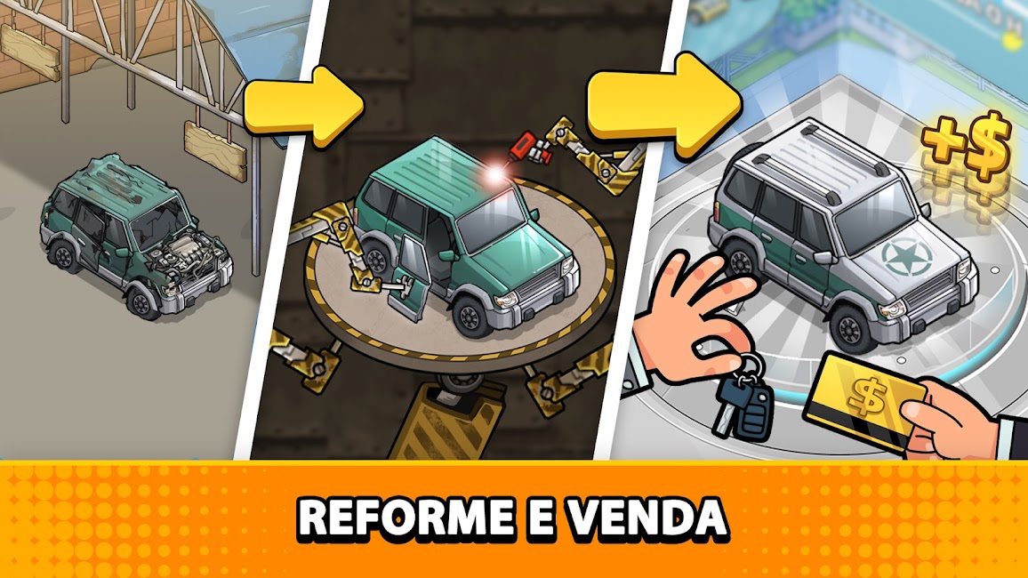 Used Car Tycoon Game 1