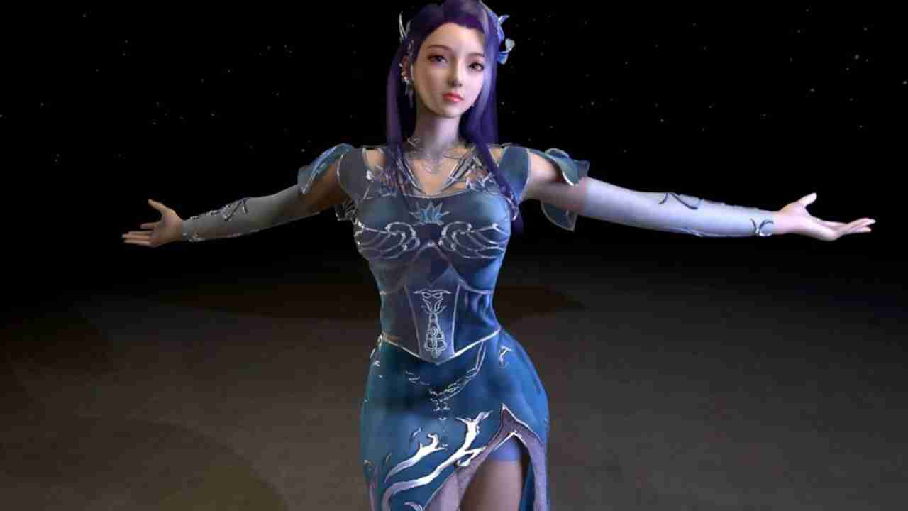 VAM VR Girl 2