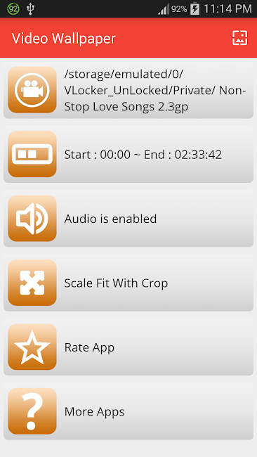 Video Live Wallpaper 2