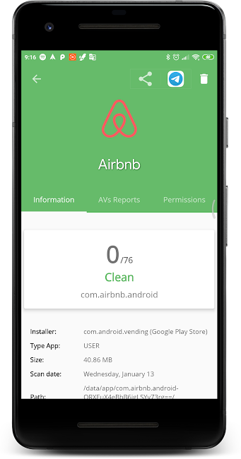 VirusTotal Mobile 4