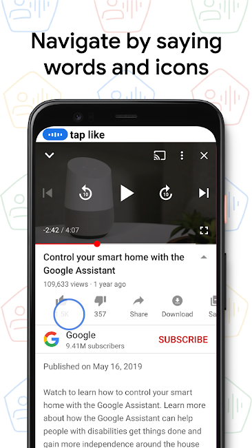 Voice Access 2