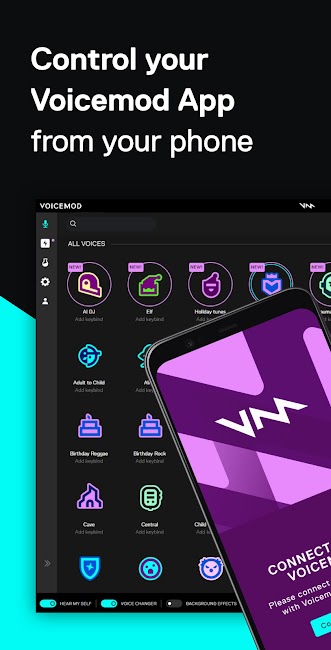 Voicemod Desktop Controller 1