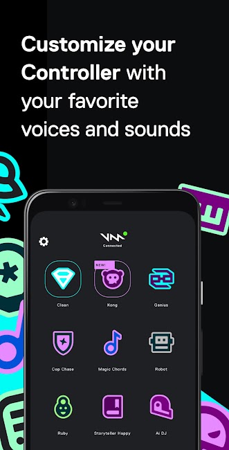 Voicemod Desktop Controller 4