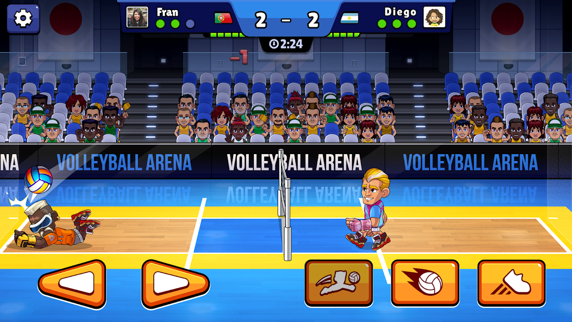 Volleyball Arena 1