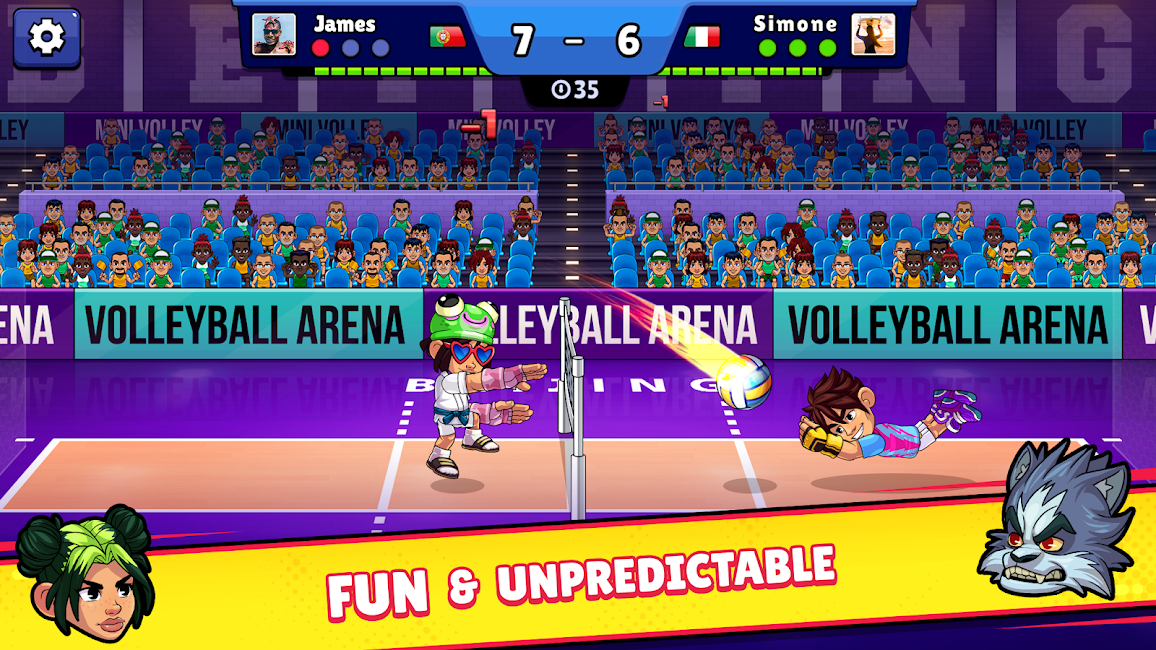 Volleyball Arena 2