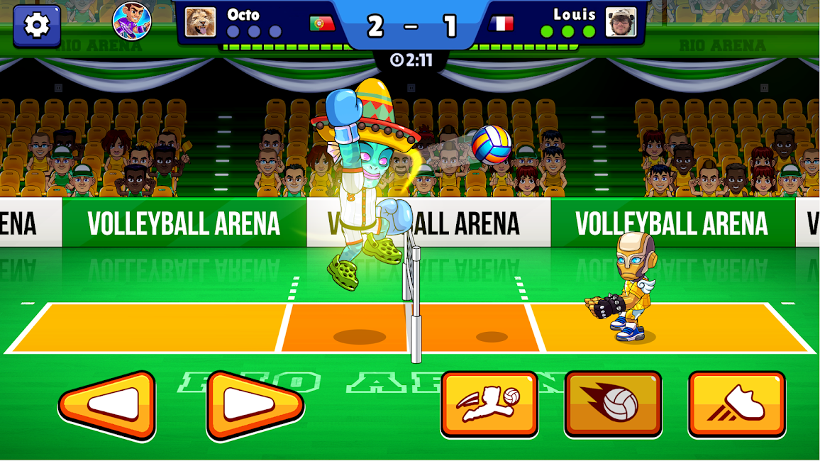 Volleyball Arena 3