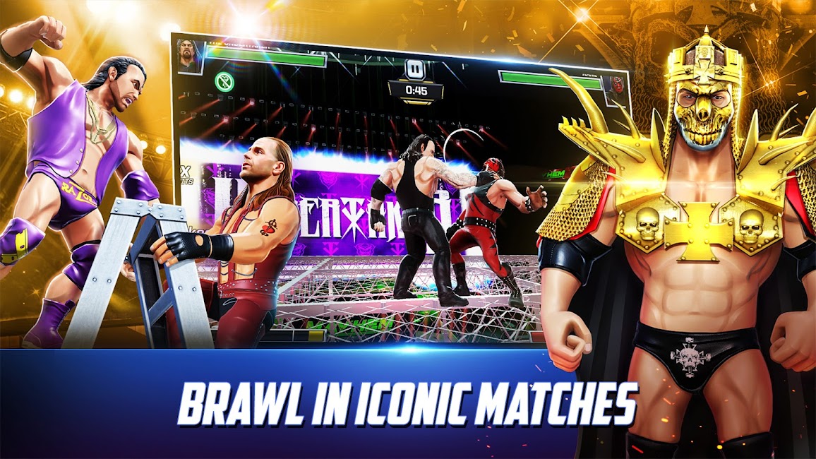 WWE Mayhem 4