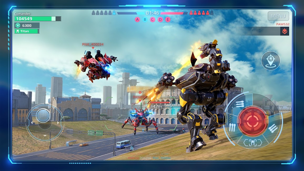 War Robots 4