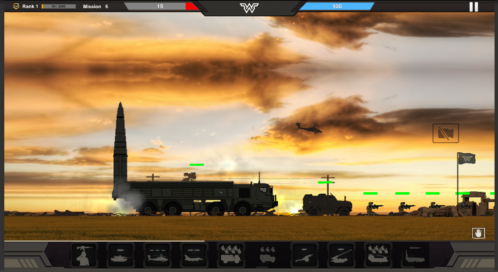 Warzone Commander 2