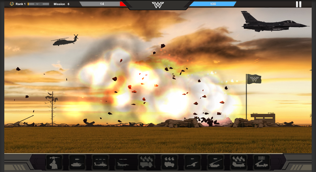 Warzone Commander 3