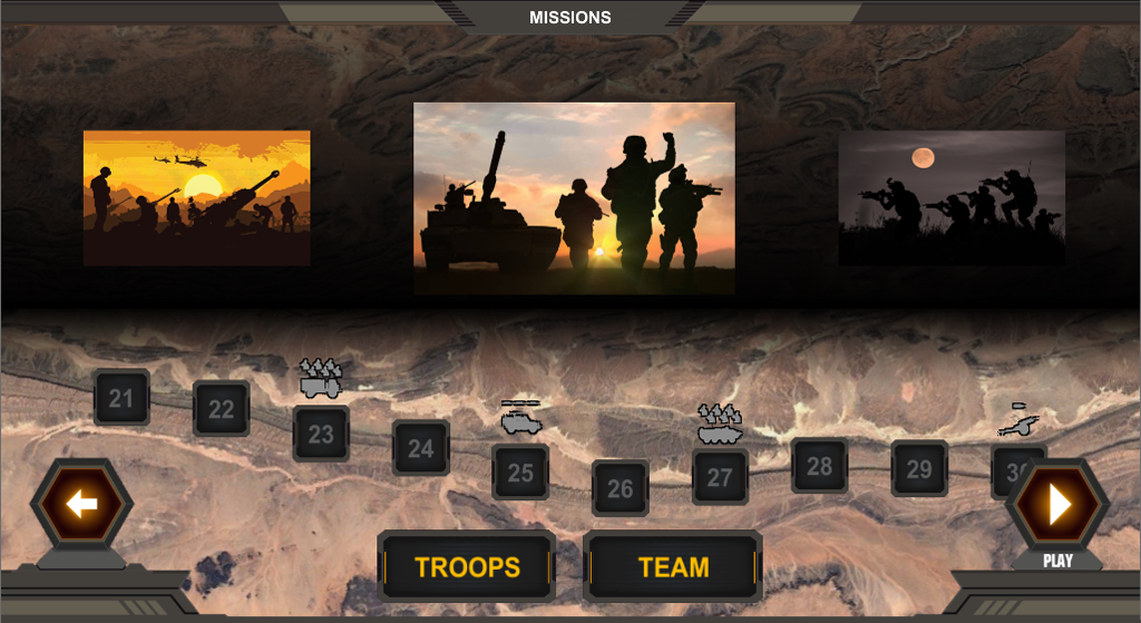 Warzone Commander 4