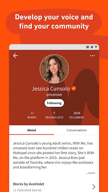 Wattpad 5