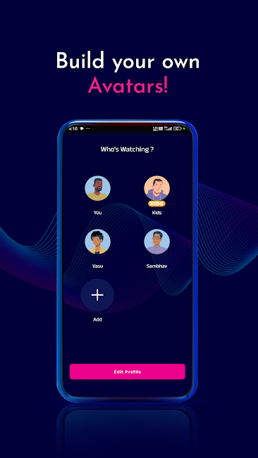 Waves OTT APP 2