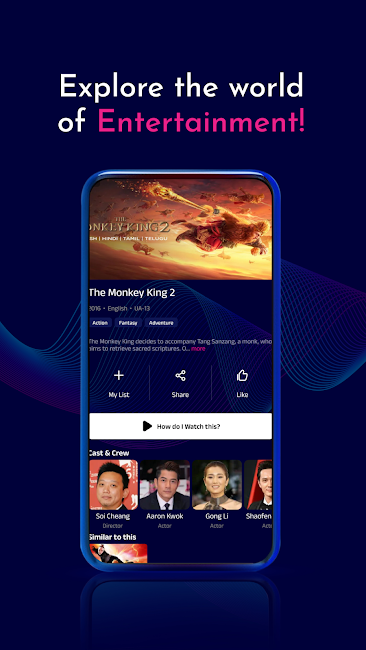Waves OTT APP 4