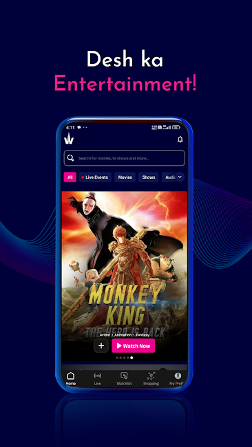 Waves OTT APP 5