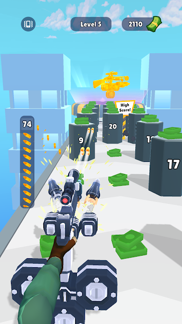 Weapon Upgrade Rush 1