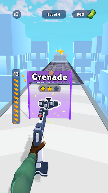 Weapon Upgrade Rush 2