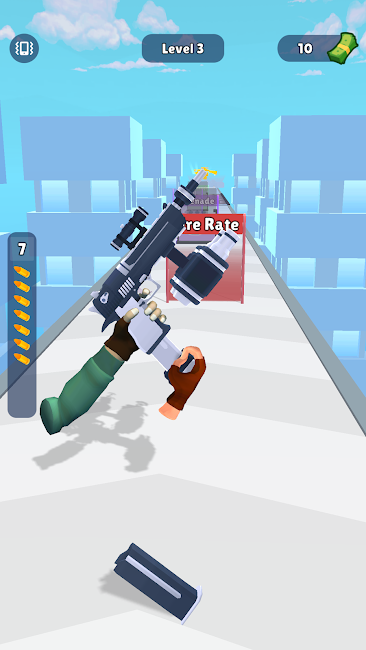 Weapon Upgrade Rush 4