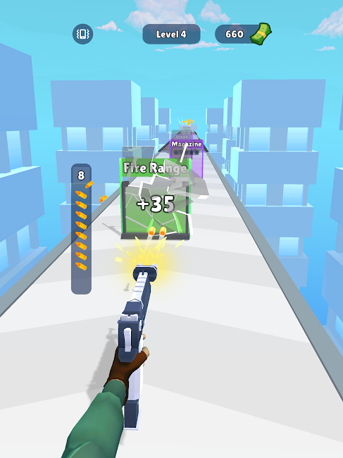 Weapon Upgrade Rush 5