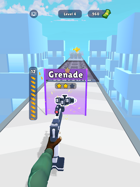 Weapon Upgrade Rush 6