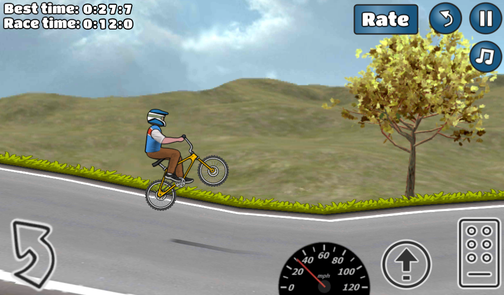 Wheelie Challenge 2