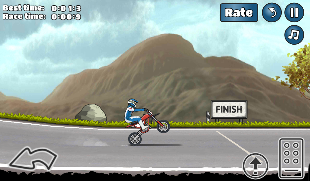 Wheelie Challenge 5