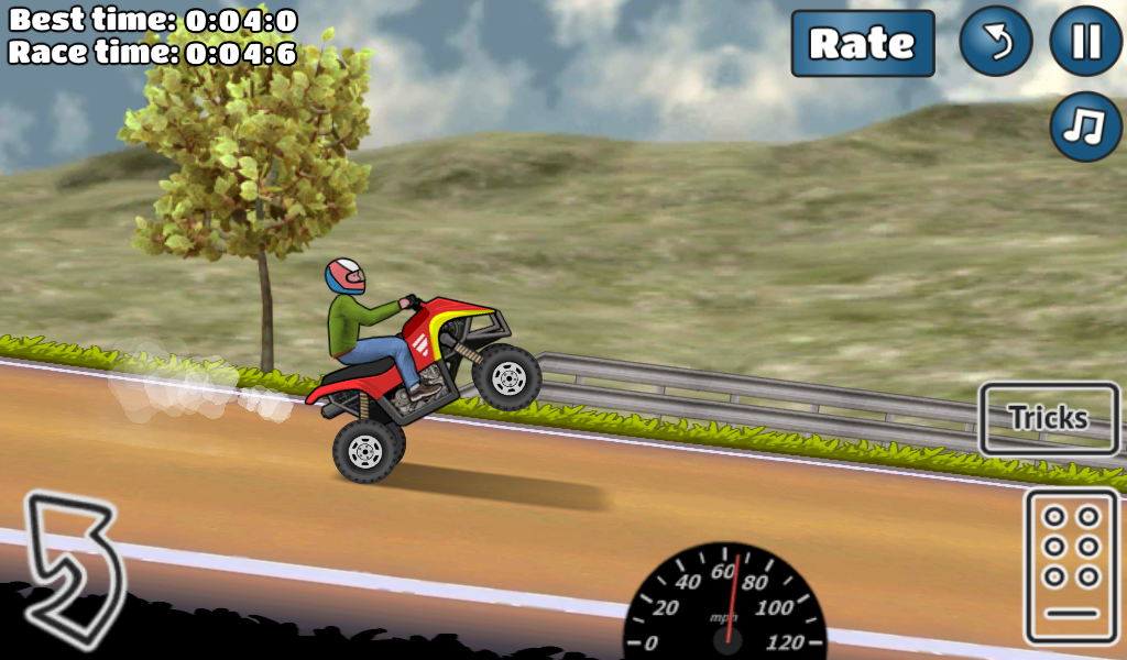 Wheelie Challenge 6