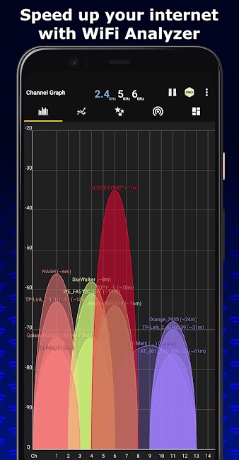 WiFi Analyzer 1