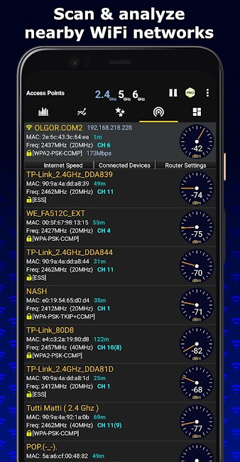 WiFi Analyzer 4