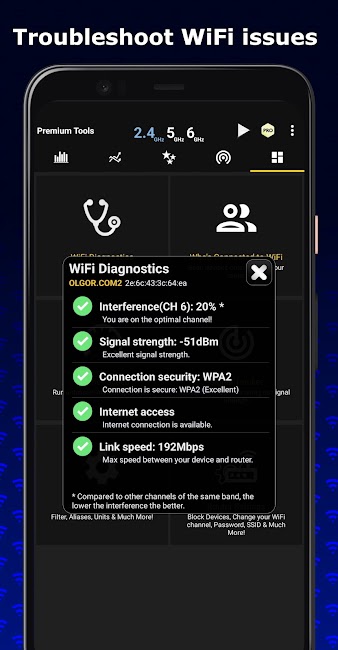 WiFi Analyzer 5
