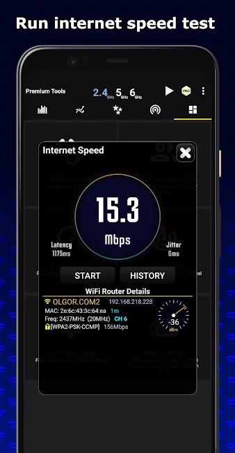 WiFi Analyzer 6