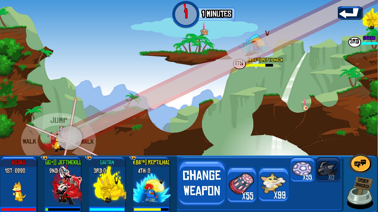 Wild Ones Battle Stadium 2