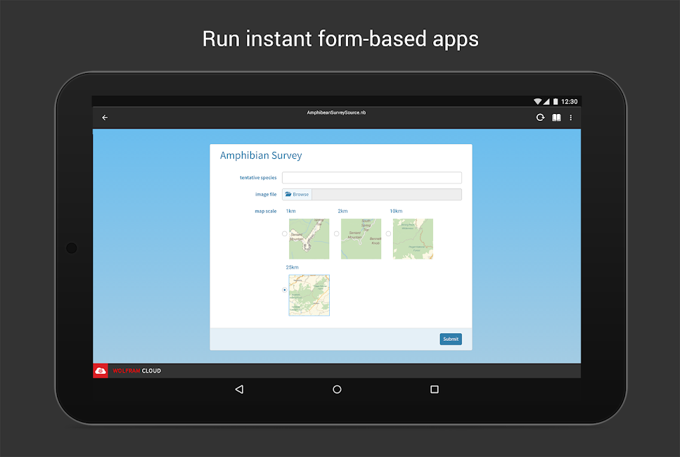Wolfram Cloud 6