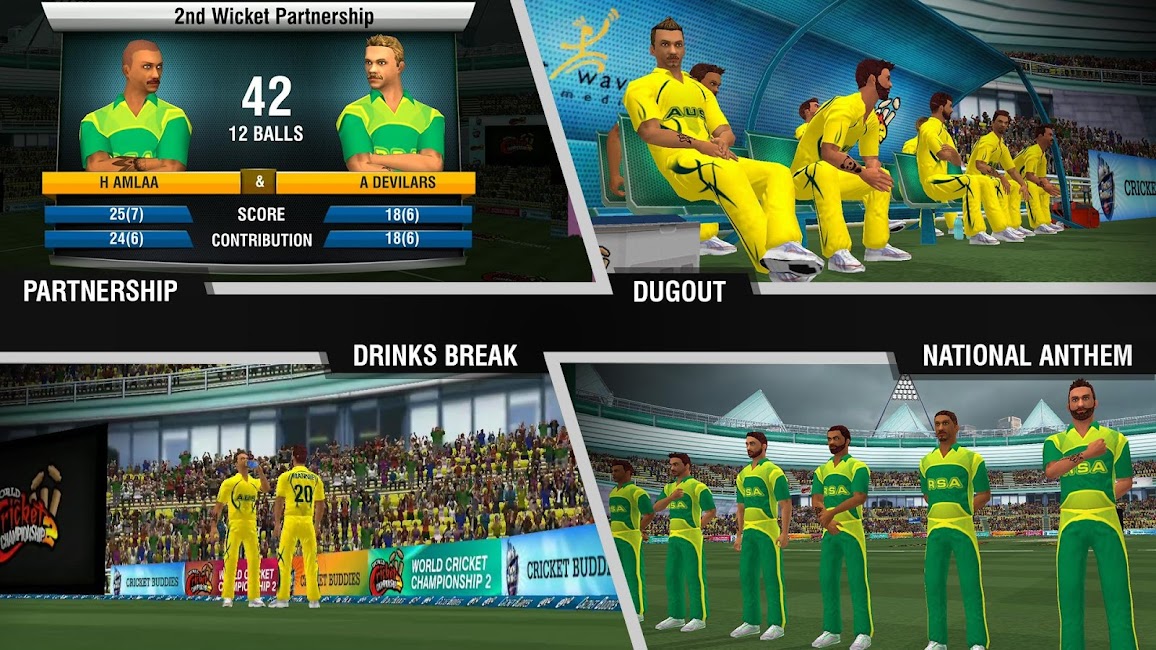 World Cricket Championship 2 6