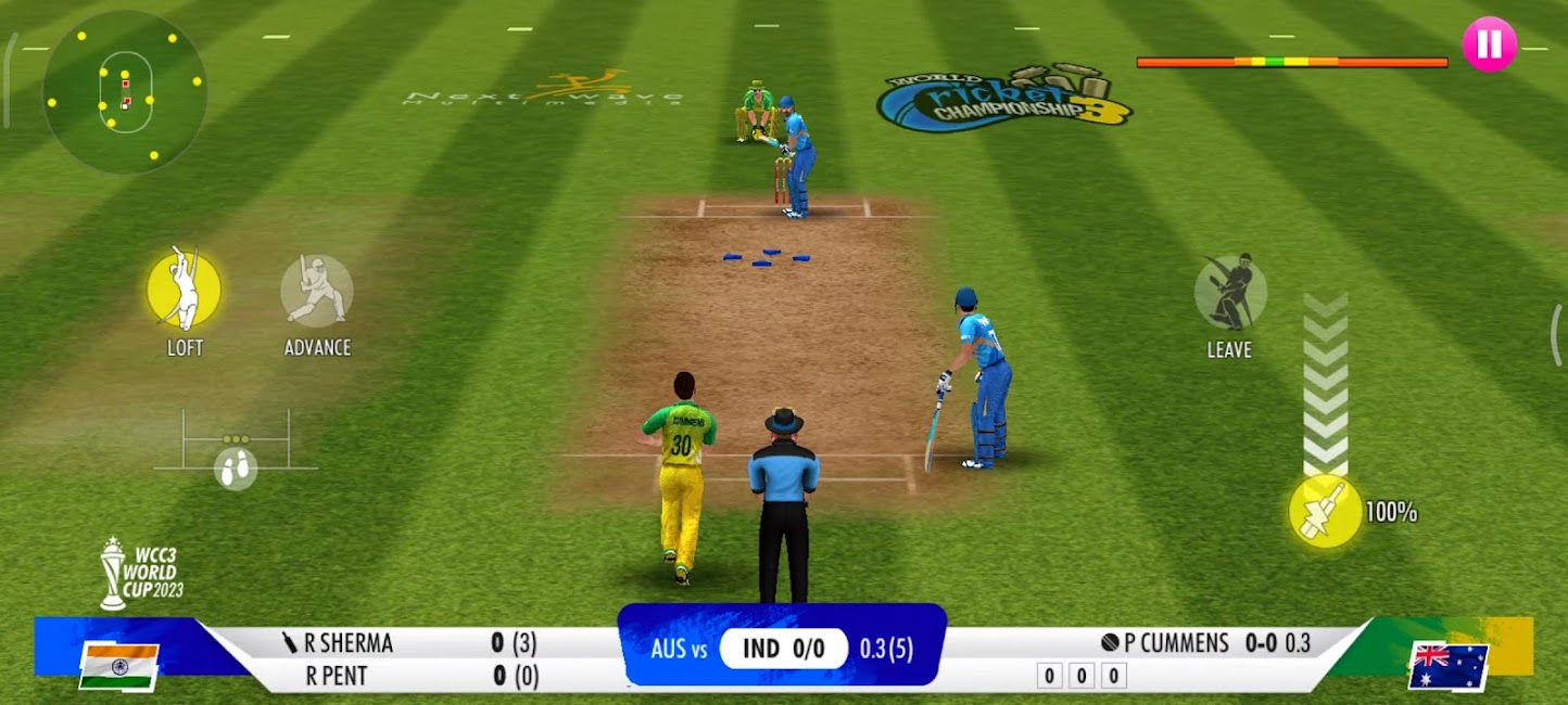 World Cricket Championship 3 1