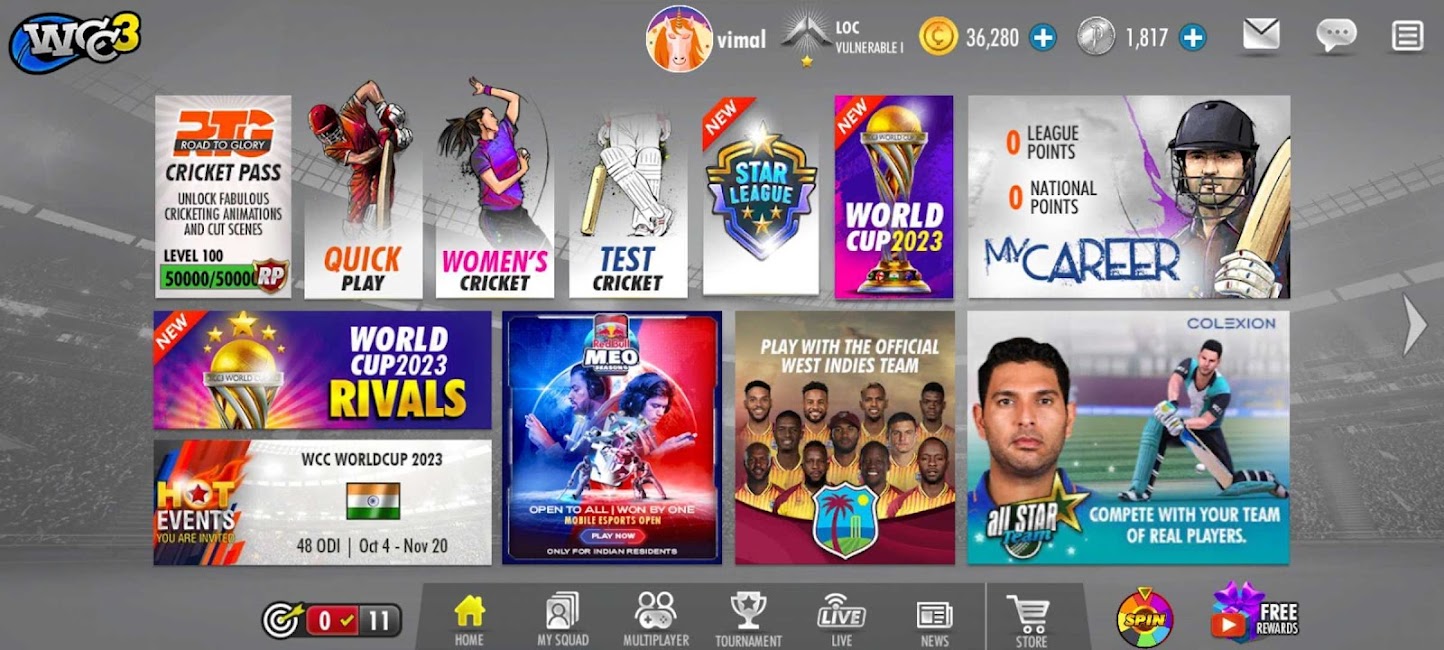 World Cricket Championship 3 2