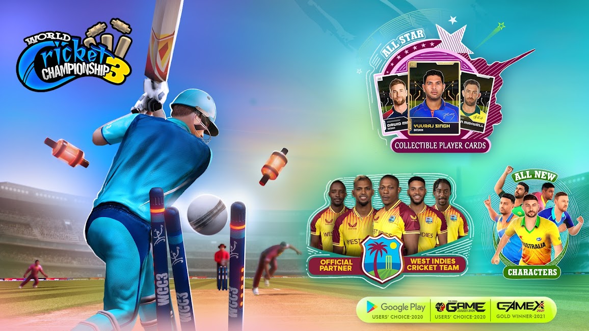 World Cricket Championship 3 5