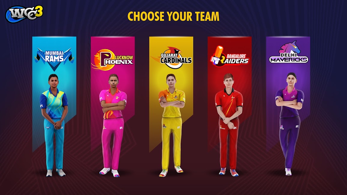 World Cricket Championship 3 6