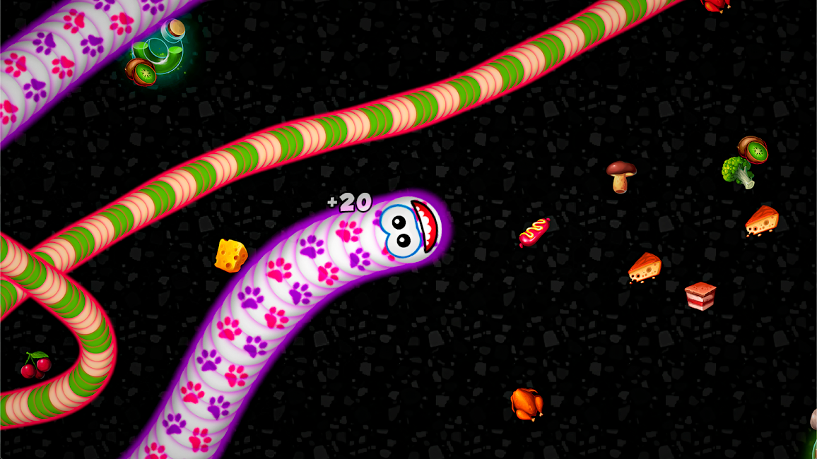 Worms Zone 1