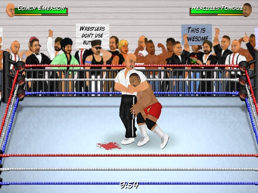 Wrestling Revolution 3
