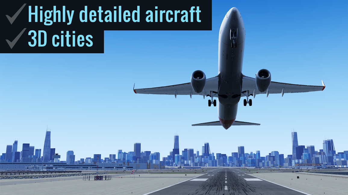 X-Plane Flight Simulator 1