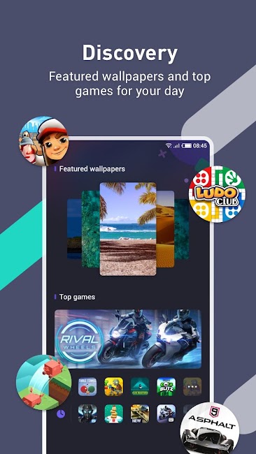 XOS Launcher 3