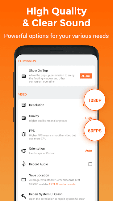 XRecorder Pro 3