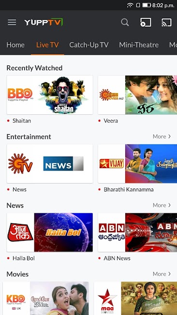 YuppTV 2