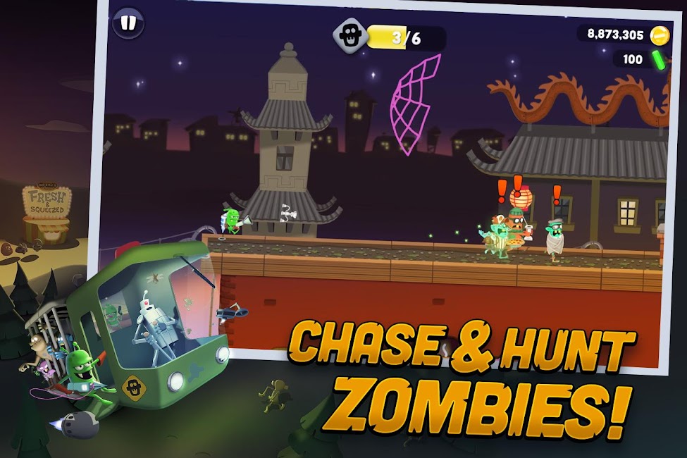 Zombie Catchers 1